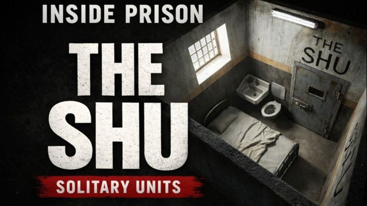 The SHU: Inside America’s Most Isolated Prison Units | Full Documentary