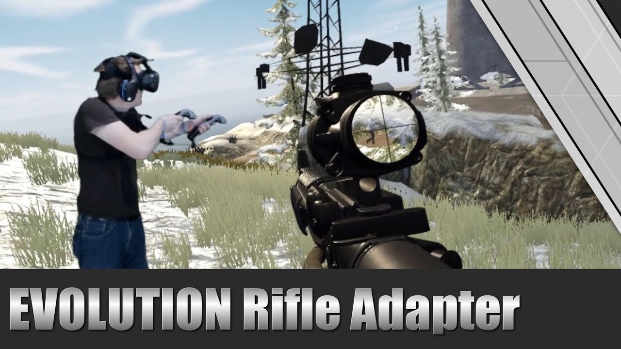 Evolution Rifle Adapter Review