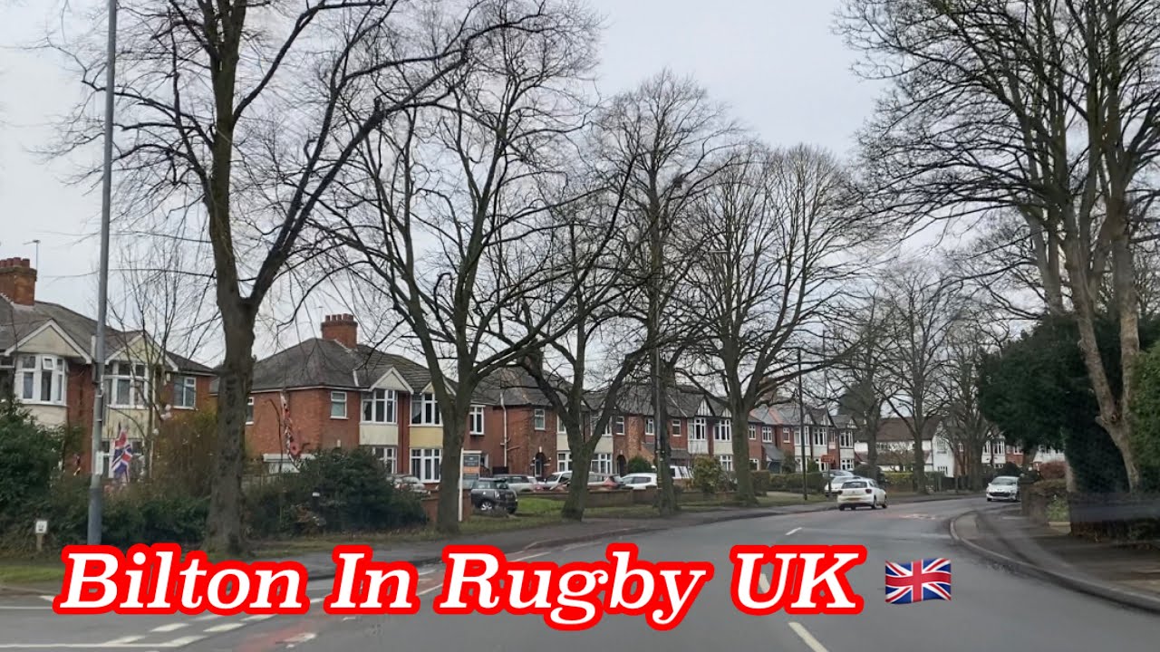 Driving in Rugby Bilton UK 🇬🇧