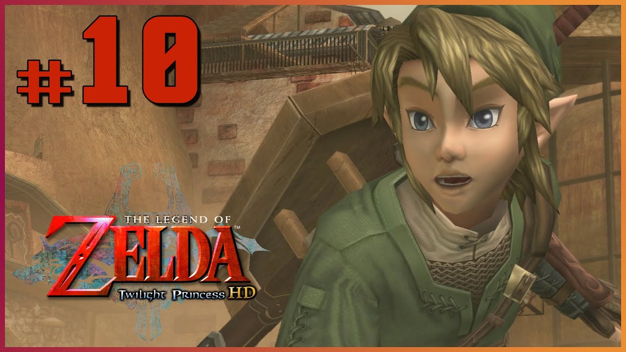 Let's Play The Legend of Zelda: Twilight Princess #10 - Light Returns To Kakariko