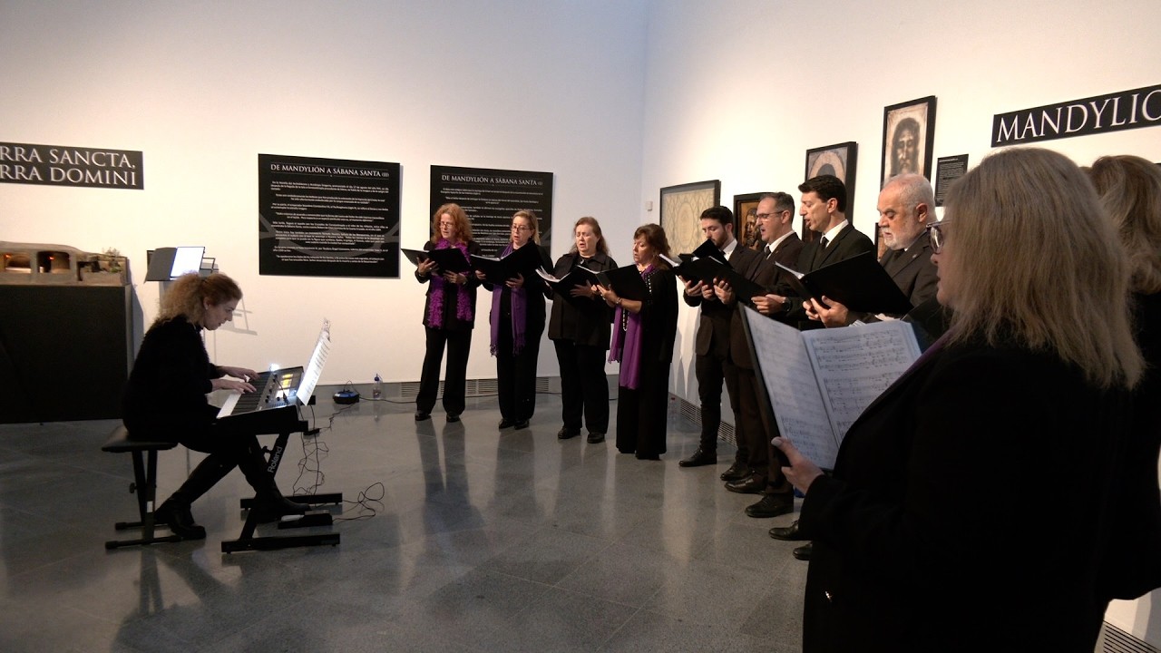 El concierto 'Pasión y gloria' pone banda sonora a la Cuaresma en Ceuta