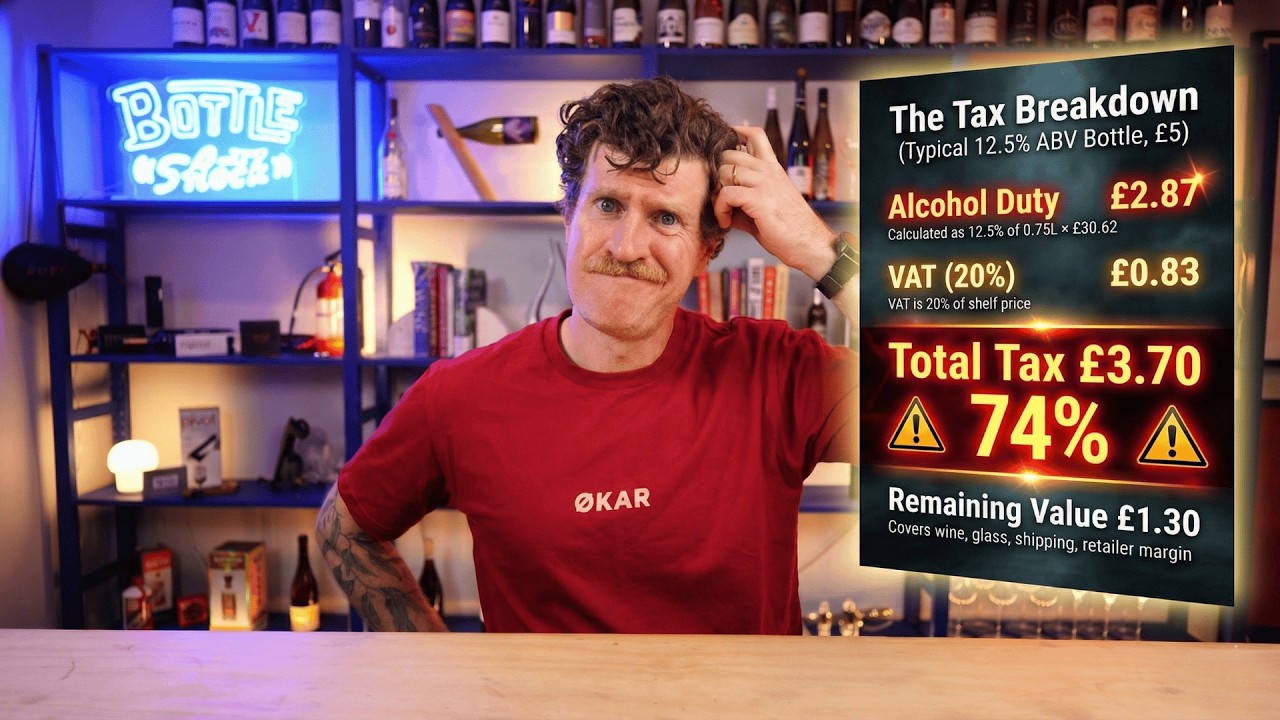 The UK Is Taxing Wine to Death (Here's How)