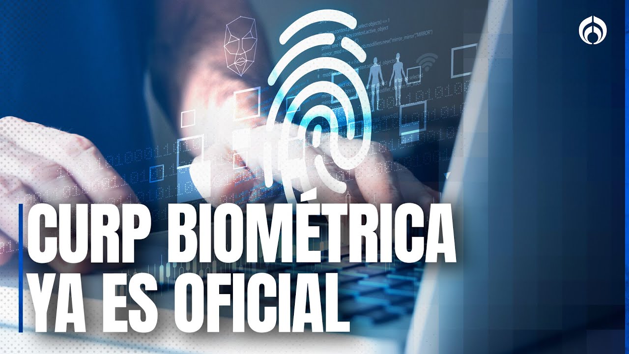 Publican decretos de CURP biométrica en el Diario Oficial