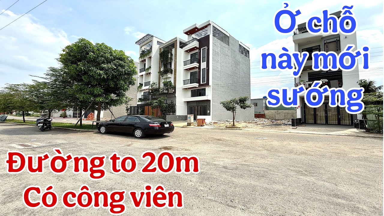 Hàng hiếm ,khu phố có đường to rộng 20m ở thì cực kỳ thích rồi, mà giá thì lại quá rẻ nữa .