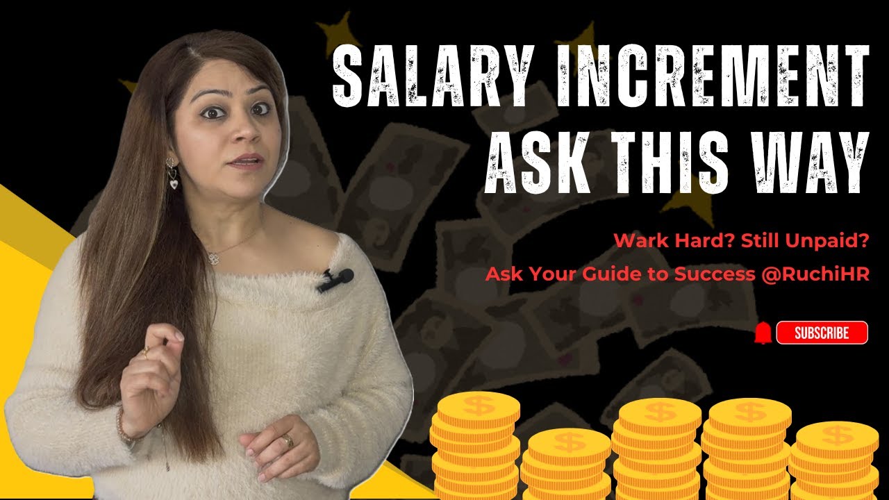 How to ask for a Salary Increment? | Timing, Proof & Value Portfolio