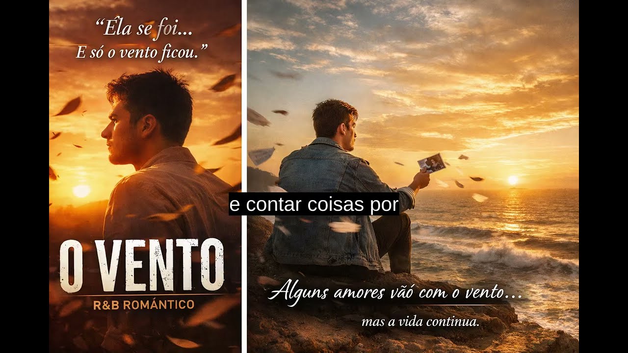 O Vento Levou Você | R&B Romântico Sobre Amor e Desilusão