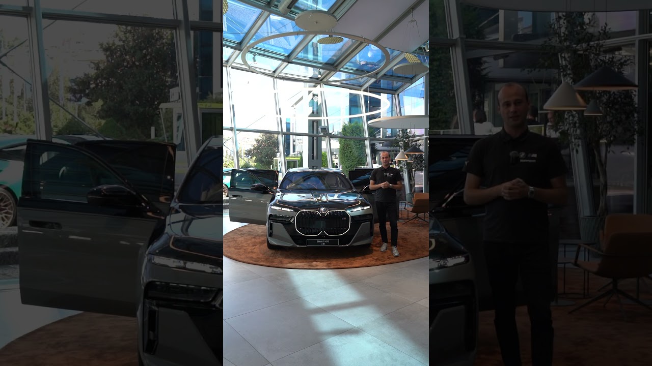 Tamamen elektrikli BMW i7 M70, unutulmaz bir s&uuml;r&uuml;ş deneyimi sunuyor.