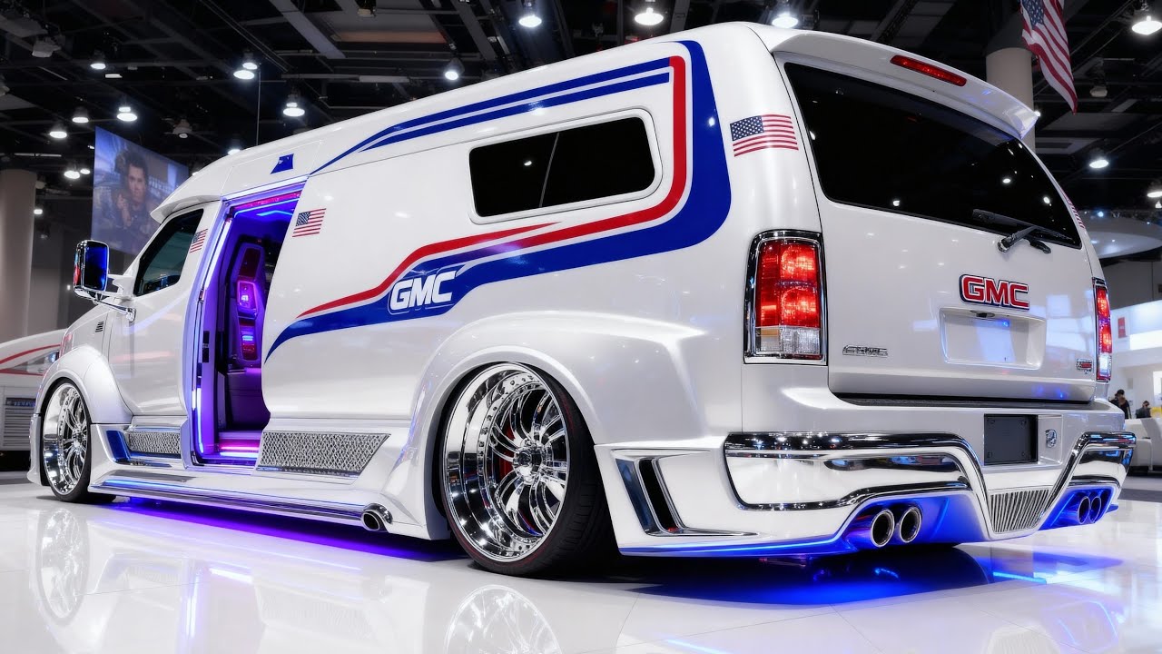 2026 GMC Savana Lineup EXPOSED – Full Review of All 5 Models!