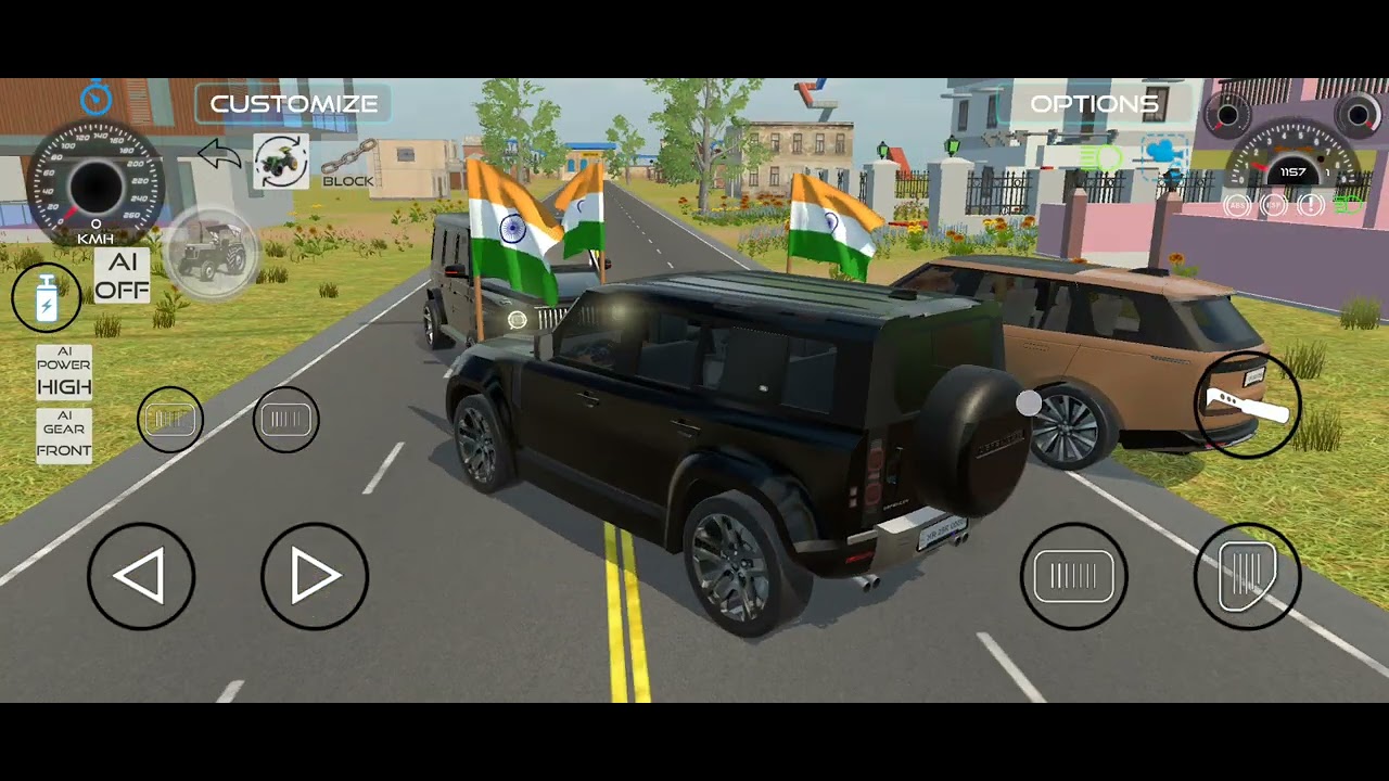 Defender V/S Fortuner #gaming #defender #fortuner 