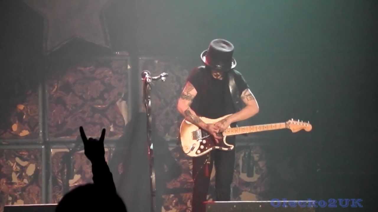 Mick Mars solo & Dr Feelgood