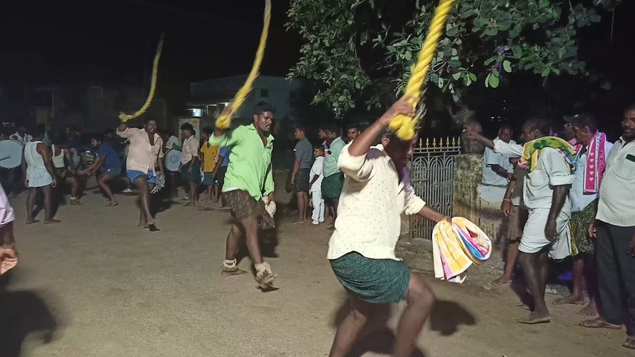 gangamma thalli virathallu / kondlapudi nellore district gangamma tirunala 2024