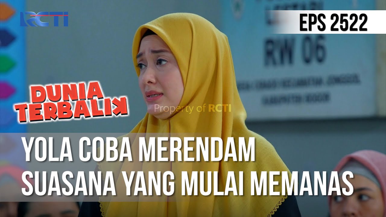 Yola Coba Merendam Suasana Yang Mulai Memanas - DUNIA TERBALIK