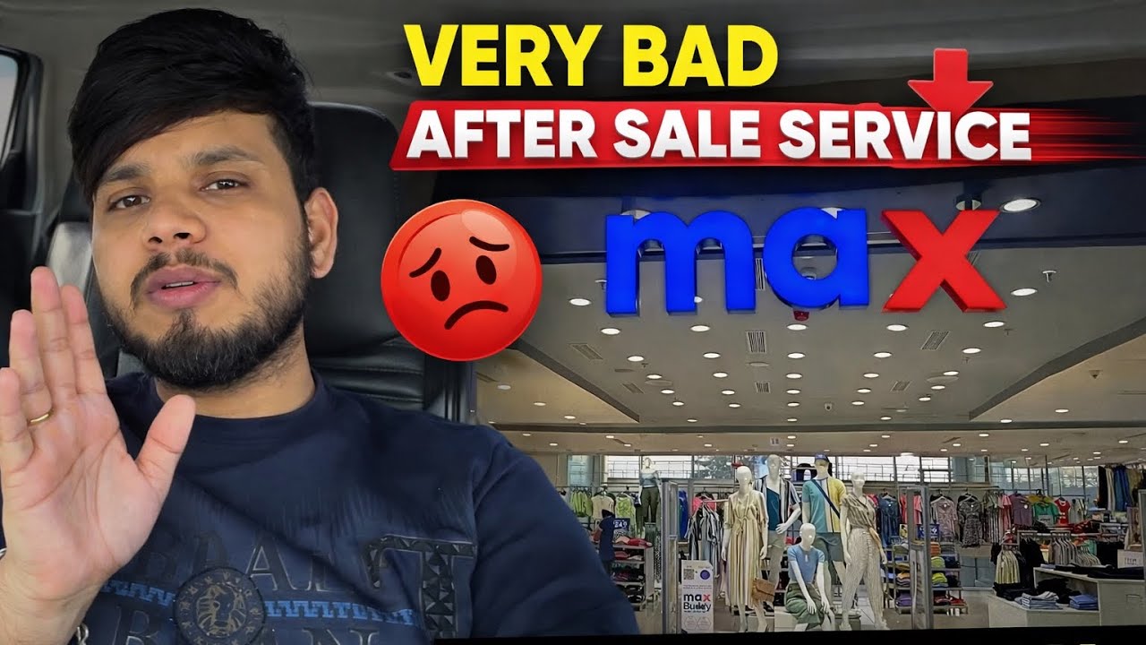 Please don’t waste your money in scam #maxfashion #fashion #scam #fraud #vlog 