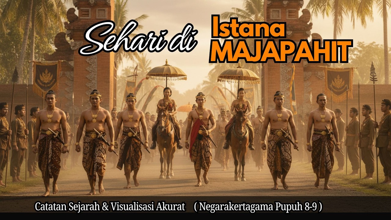 Keajaiban Kota Majapahit | Negarakertagama Pupuh 8 dan 9