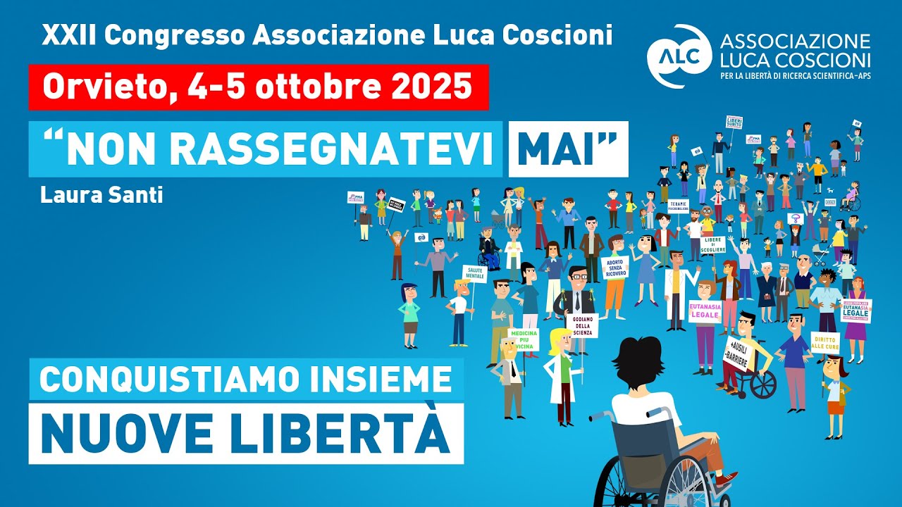 XXII Congresso Associazione Luca Coscioni - 5 Ottobre 2025 - Mattina