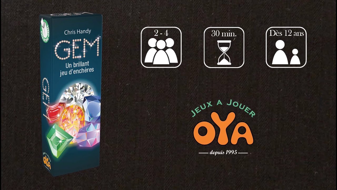 Chewing Gem - GEM : comment jouer