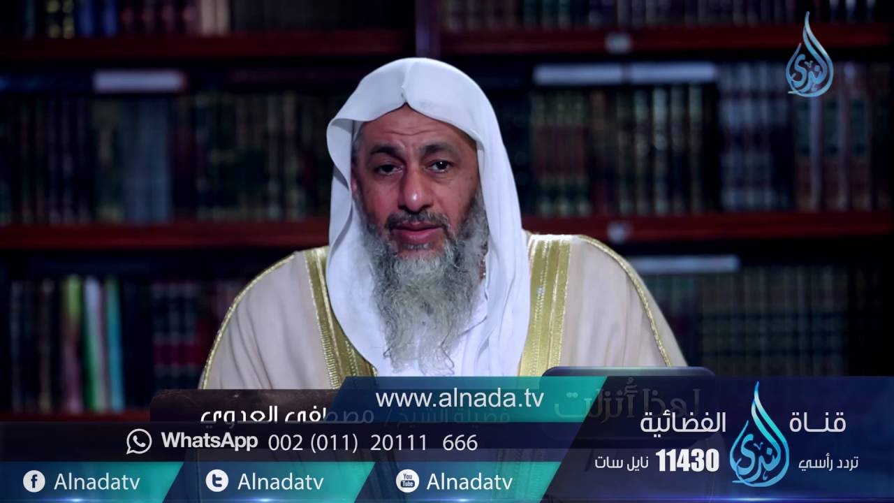لهذا أنزلت |ح11| لا إكراه في الدين قد تبين الرشد من الغي| الشيخ مصطفي العدوي