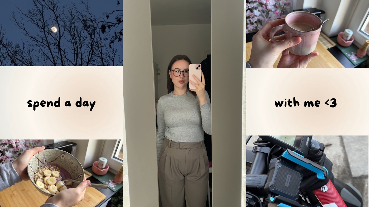spend a chill day with me | vlog 26.02.2026