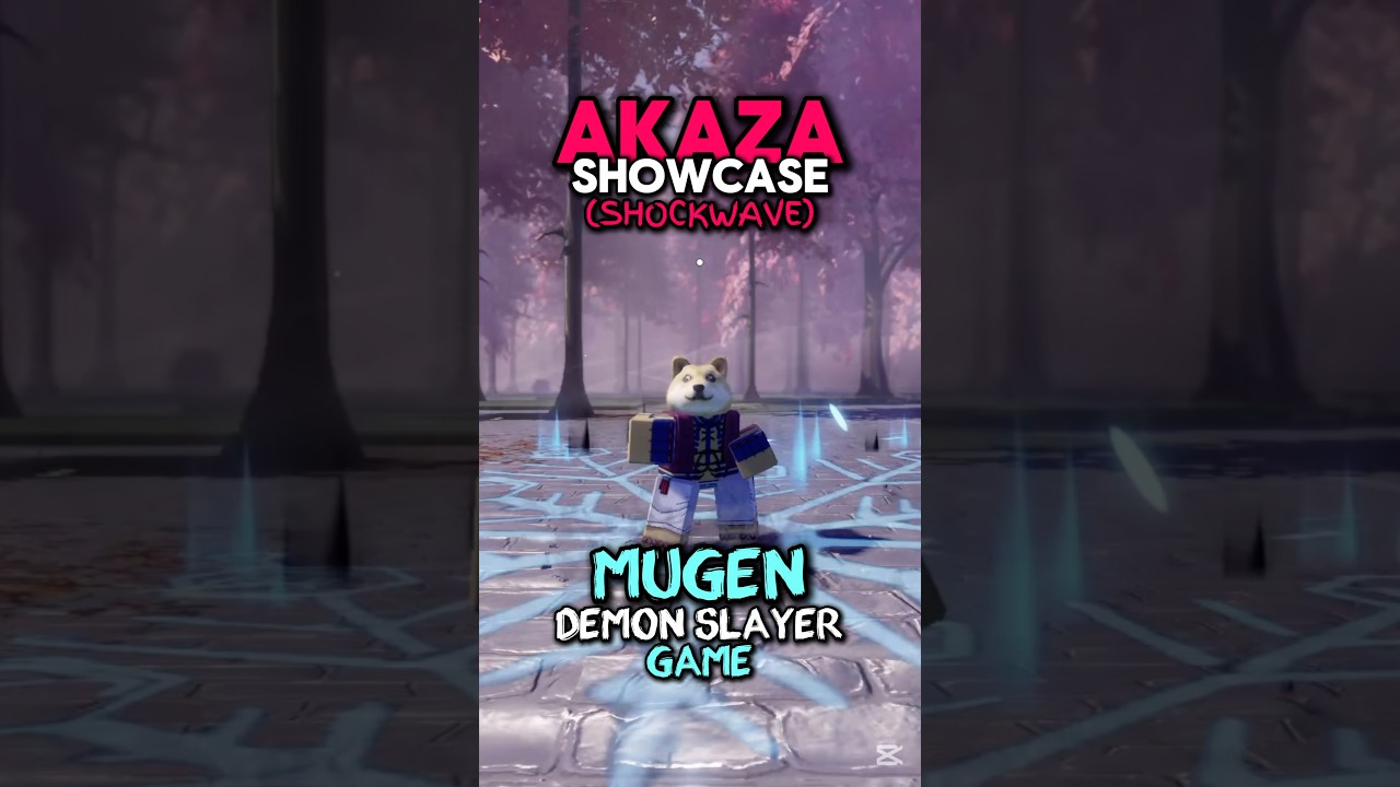 AKAZA SHOWCASE🔥🔥 #mugen #demonslayer #ds #akaza #rengoku #fypage #fyp #ytshorts #yt #ytshort #fypp
