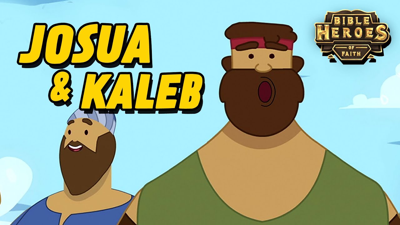 Josua und das verheißene Land | Bibelgeschichten für Kinder | Glaubenshelden der Bibel [Episode 1]