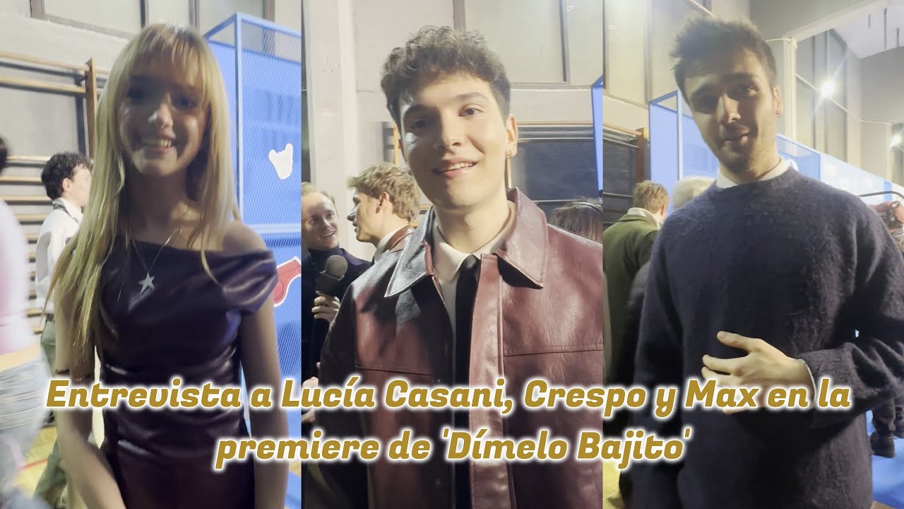 Los concursantes de OT 2025 reaccionan a 'Dímelo Bajito': confesiones de Crespo, Lucía y Max