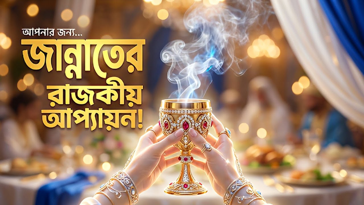 জান্নাতের সেই রহস্যময় খাবার, জান্নাত এর প্রথম খাবার কী?