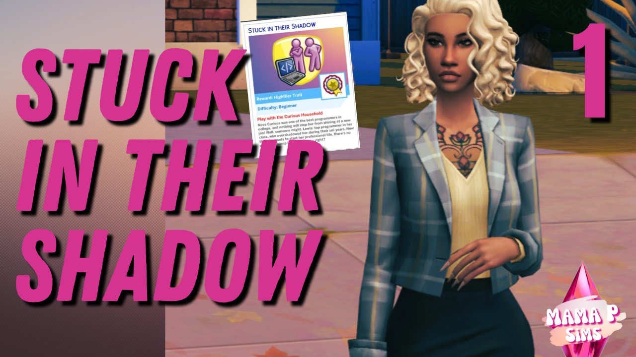 Stuck In Their Shadow Part 1 - Sims 4 Scenario - Gameplay - LP