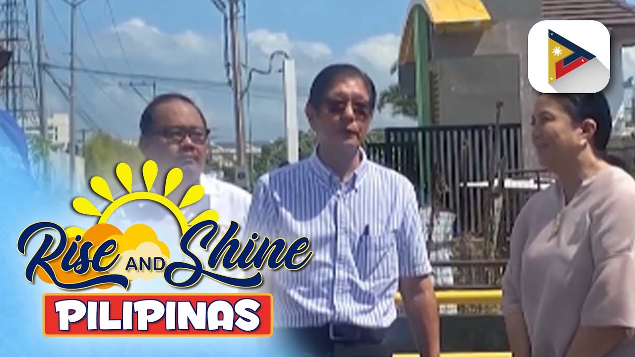 Naga City Mayor Leni Robredo, binigyang linaw ang pagbisita ni PBBM sa kanilang lugar