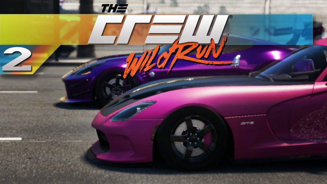 The Crew Wild Run || 2 || Drag Racing Competition