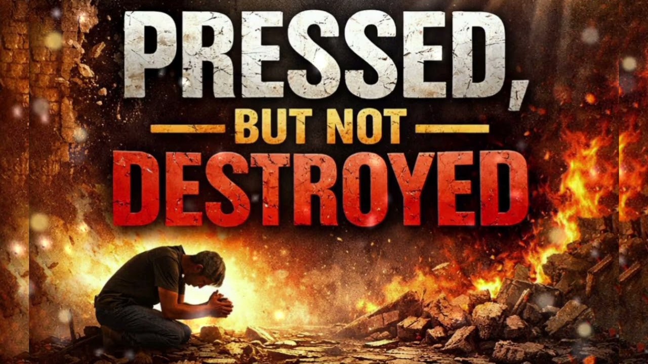 Pressed but Not Destroyed