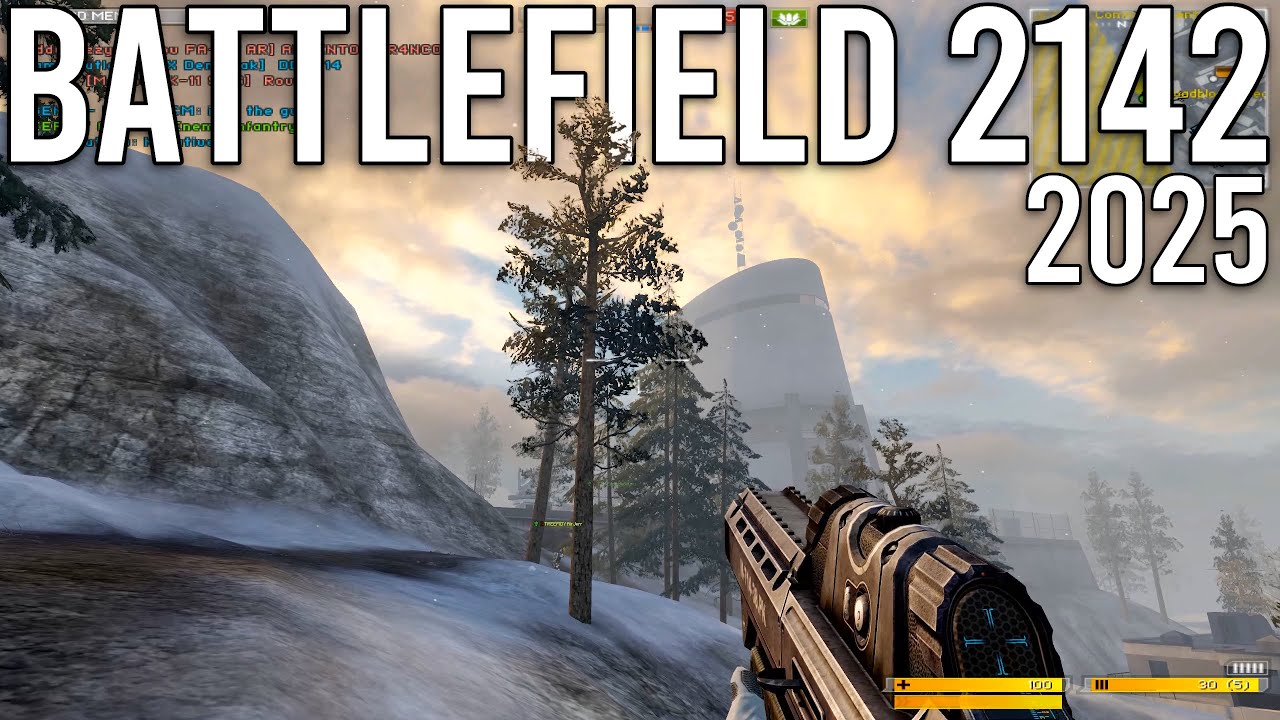 Многопользовательский режим Battlefield 2142 в 2025 году