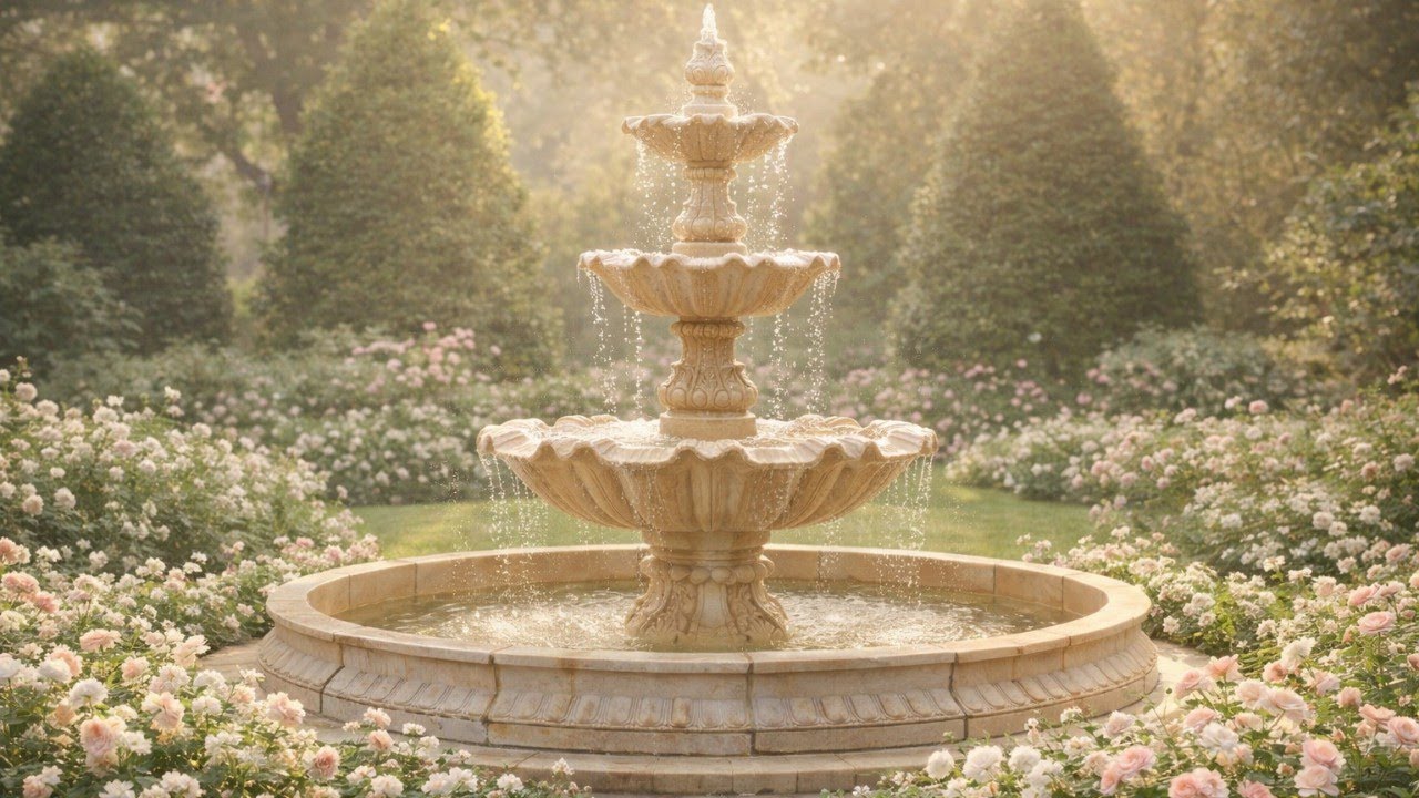 Aureum Reveries | Morning Gardens in Gentle Bloom