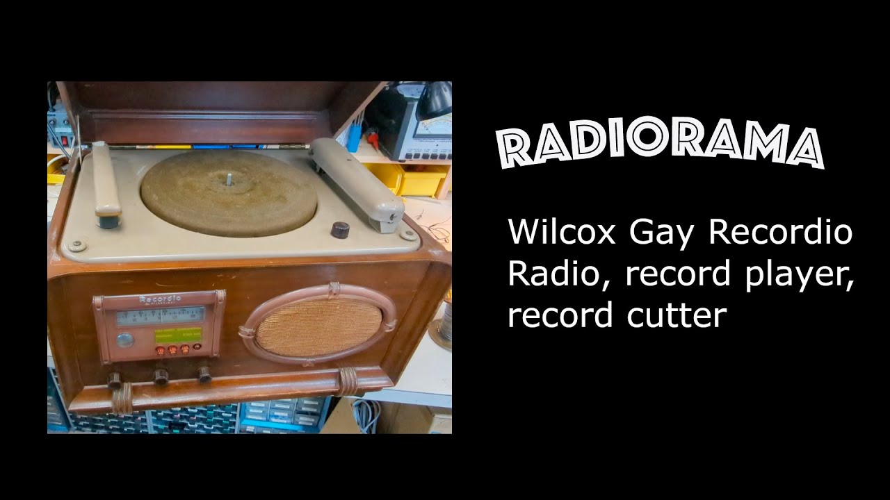 1947 Wilcox-Gay Recordio Overhaul