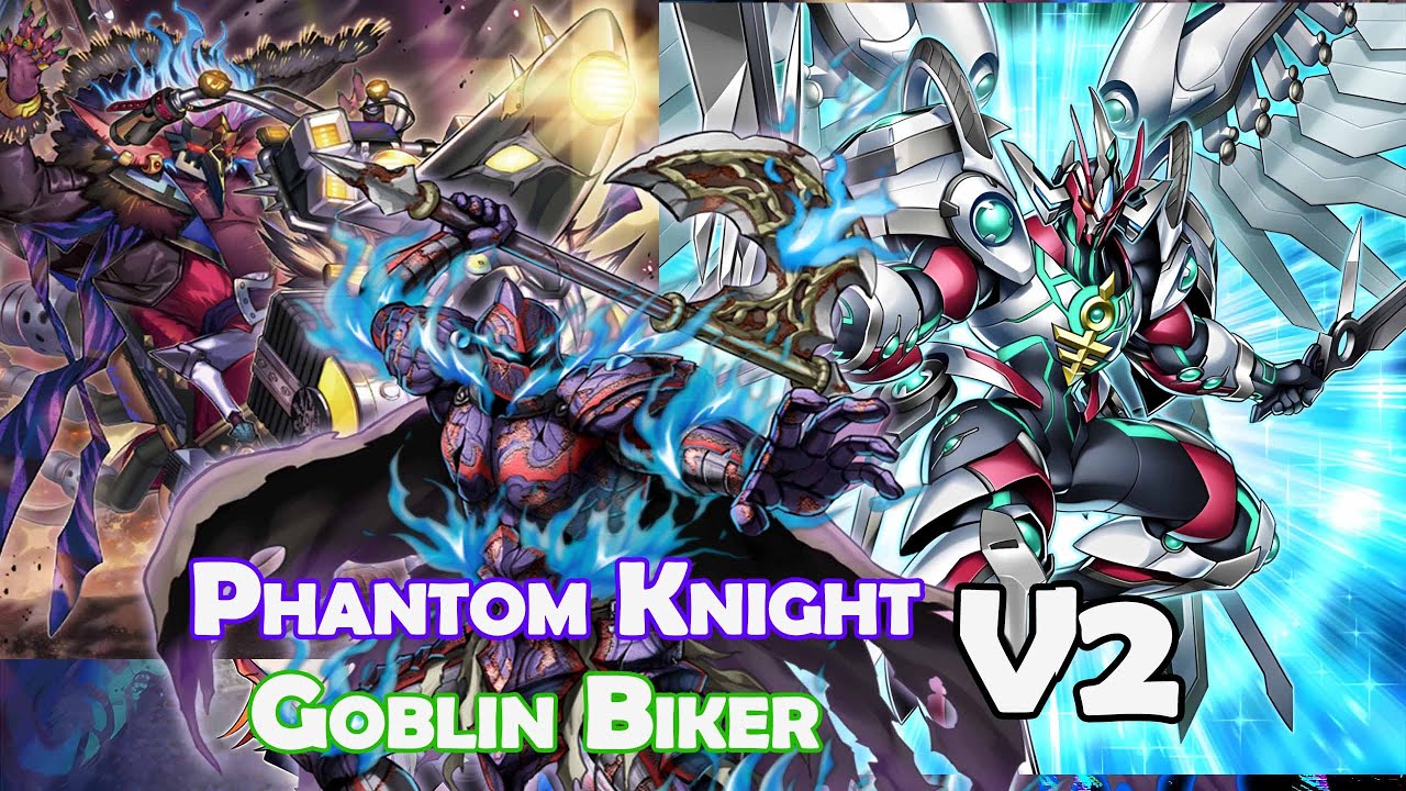 Deck PK Goblin Biker | Phantom Knight Moto Goblin Deck V 2