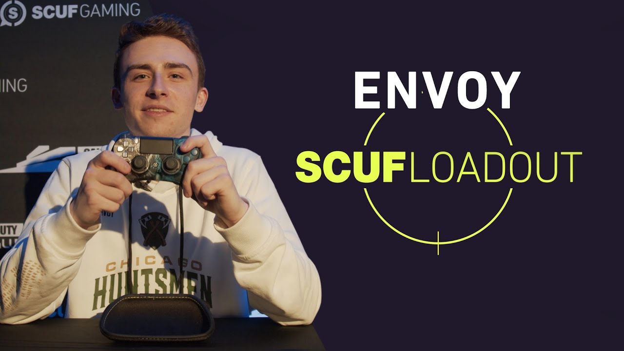 SCUF Loadout: Envoy | SCUF Gaming