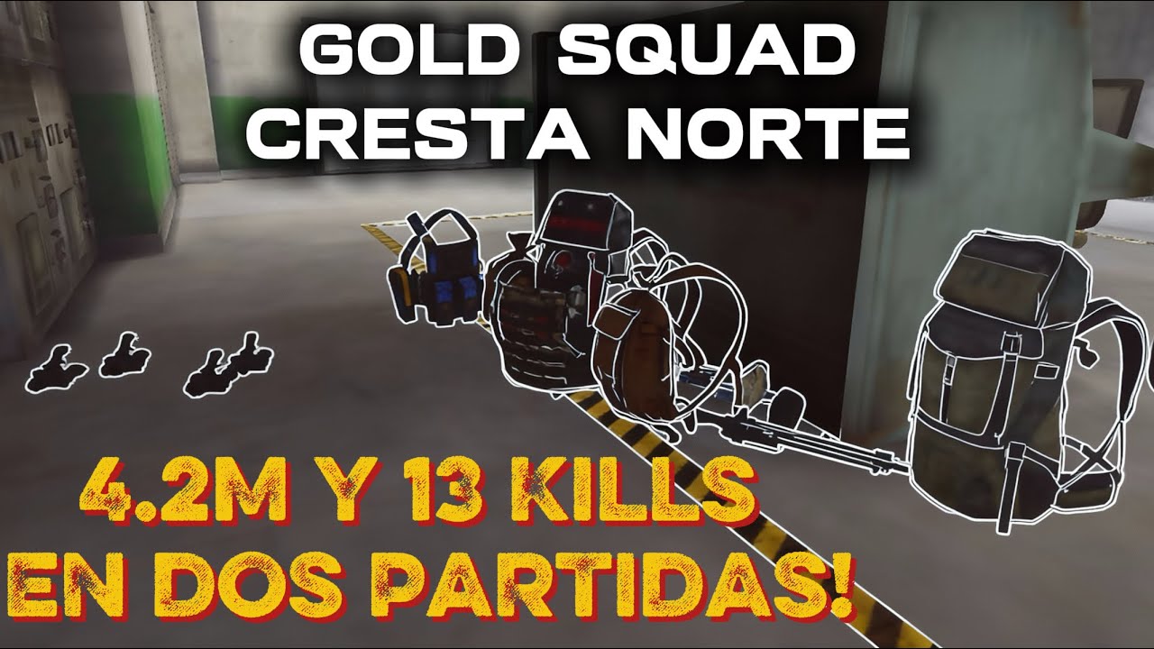 Este Modo Me Hace MILLONARIO, [13 KILLS EN DOS PARTIDAS], GOLD SQUAD EN CRESTA NORTE VOLVIÓ!! TMac