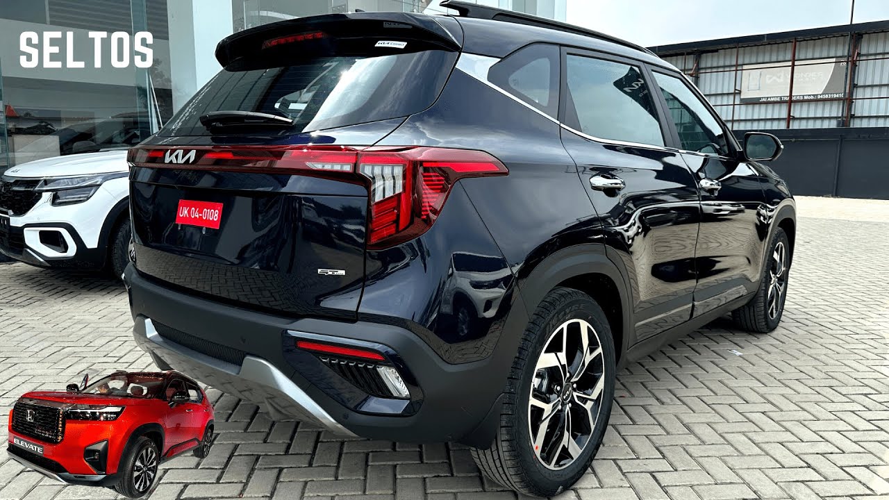 New Kia Seltos Facelift GTX Plus 2023 - Better Than Honda Elevate ? Features, Interior | Kia Seltos