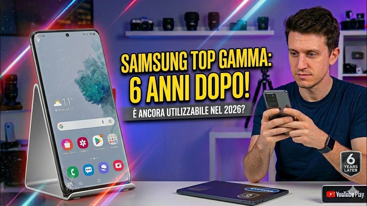 6 ANNI DOPO - Samsung Galaxy s20 plus 