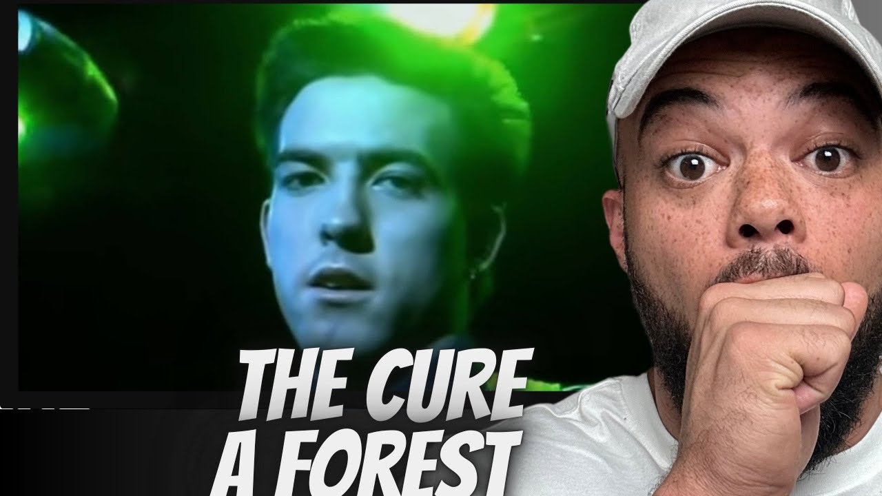 SO COOL!| FIRST TIME HEARING The Cure -  A Forest REACTION