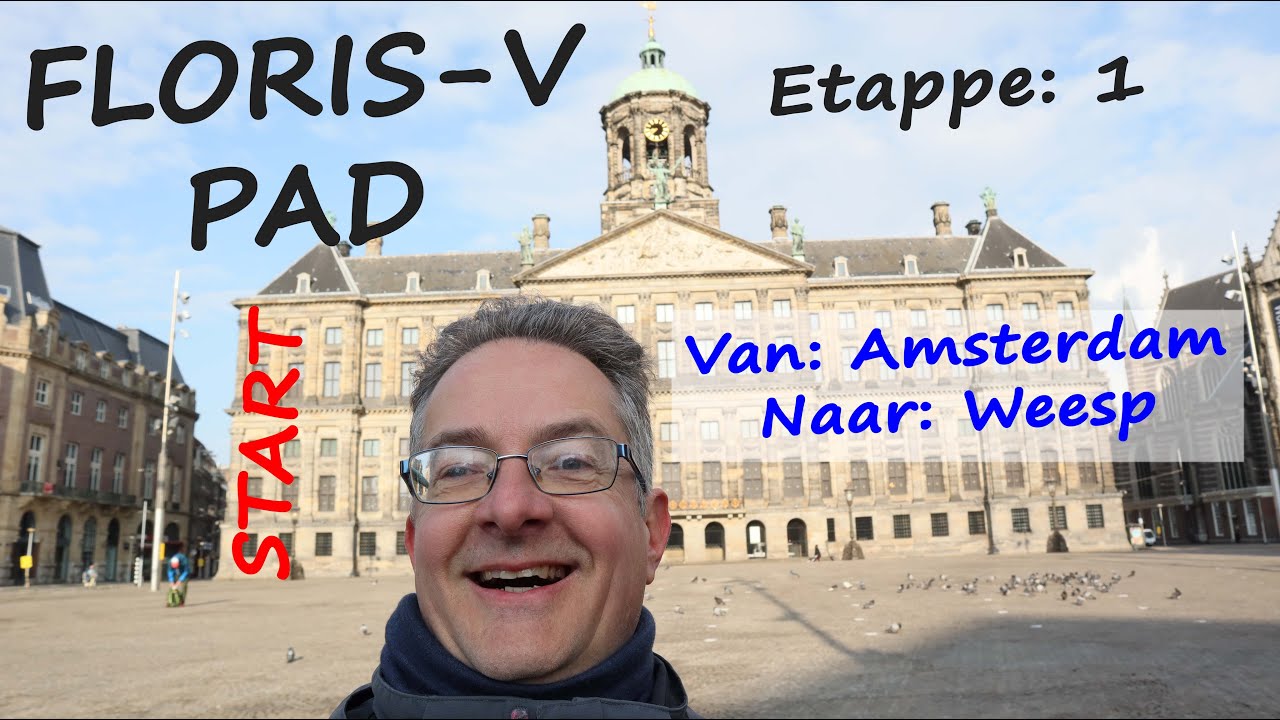FLORIS-V pad, 1e etappe, van Amsterdam naar Weesp (LAW 1.3) met Drone-beelden