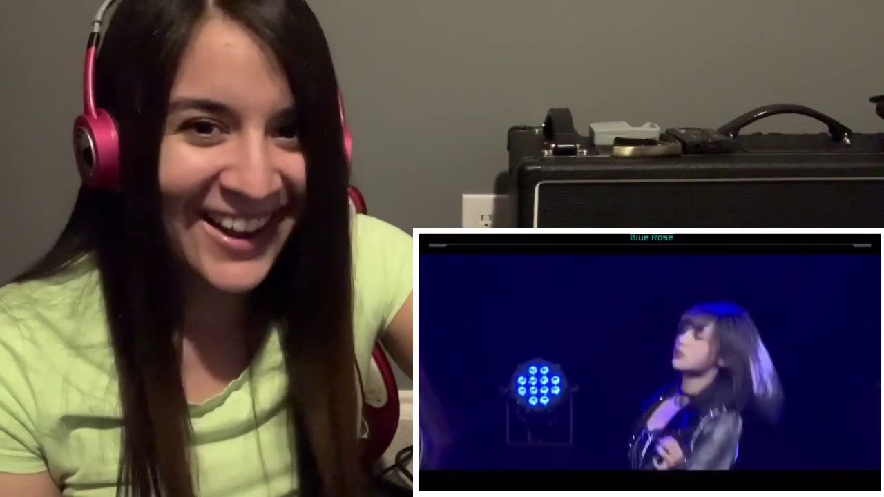 Spicy reacts to ABK48 Team SH Blue Rose