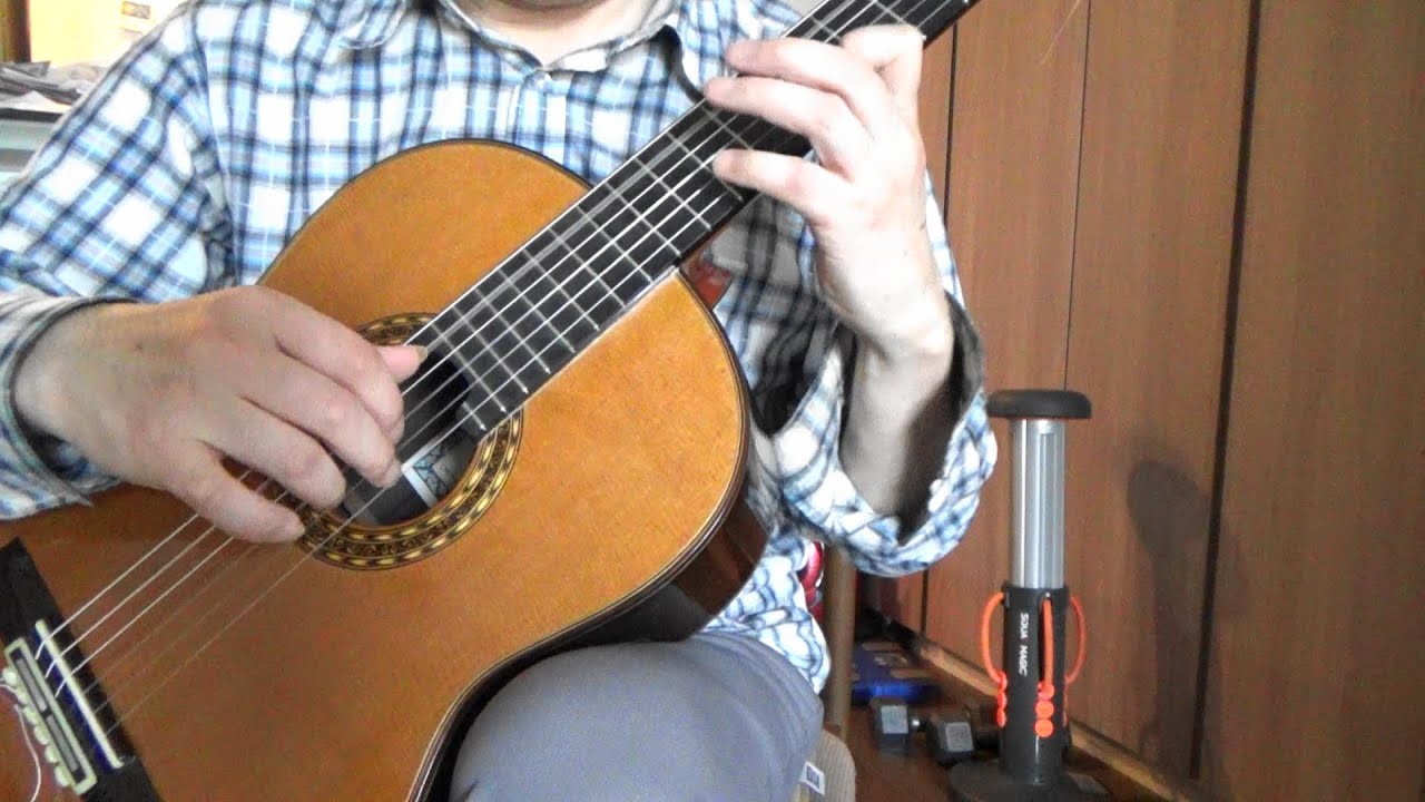 Minuet de Haendel(arr.F.Tarrega)