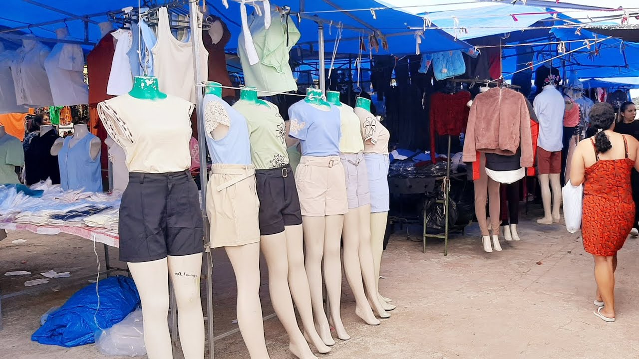 ROUPAS DE LUXO NA FEIRA DE SAO  BENEDITO CEARÁ 05/02/26