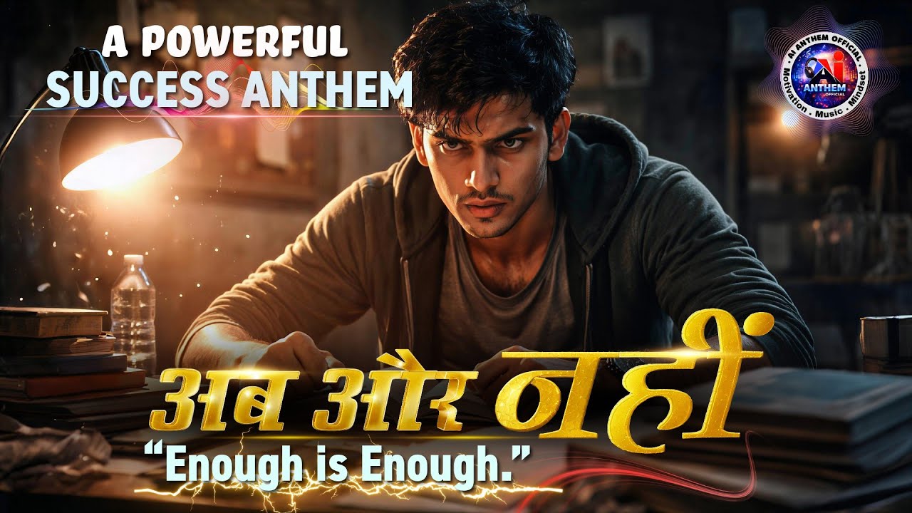 अब और नहीं 🔥 | Powerful Motivation Song 2026 | Breakpoint Comeback Anthem