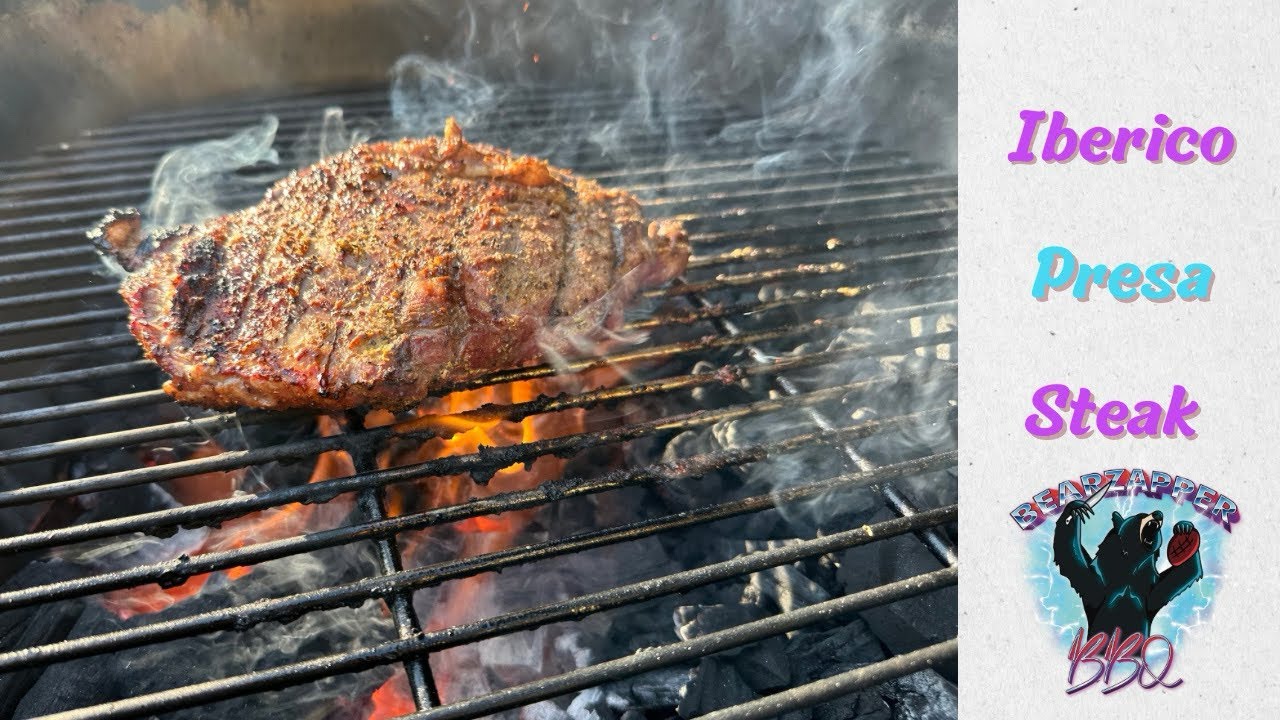 Iberico Presa Steak Is The Best Pork I've Ever Had