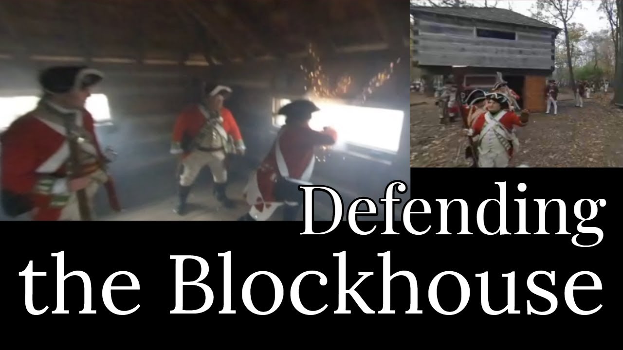 Defending the Blockhouse at Fort Lee, 2019