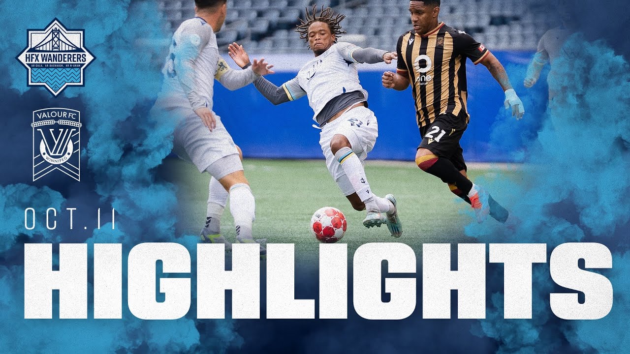 HIGHLIGHTS | Halifax Wanderers @ Valour FC | Oct. 11, 2025