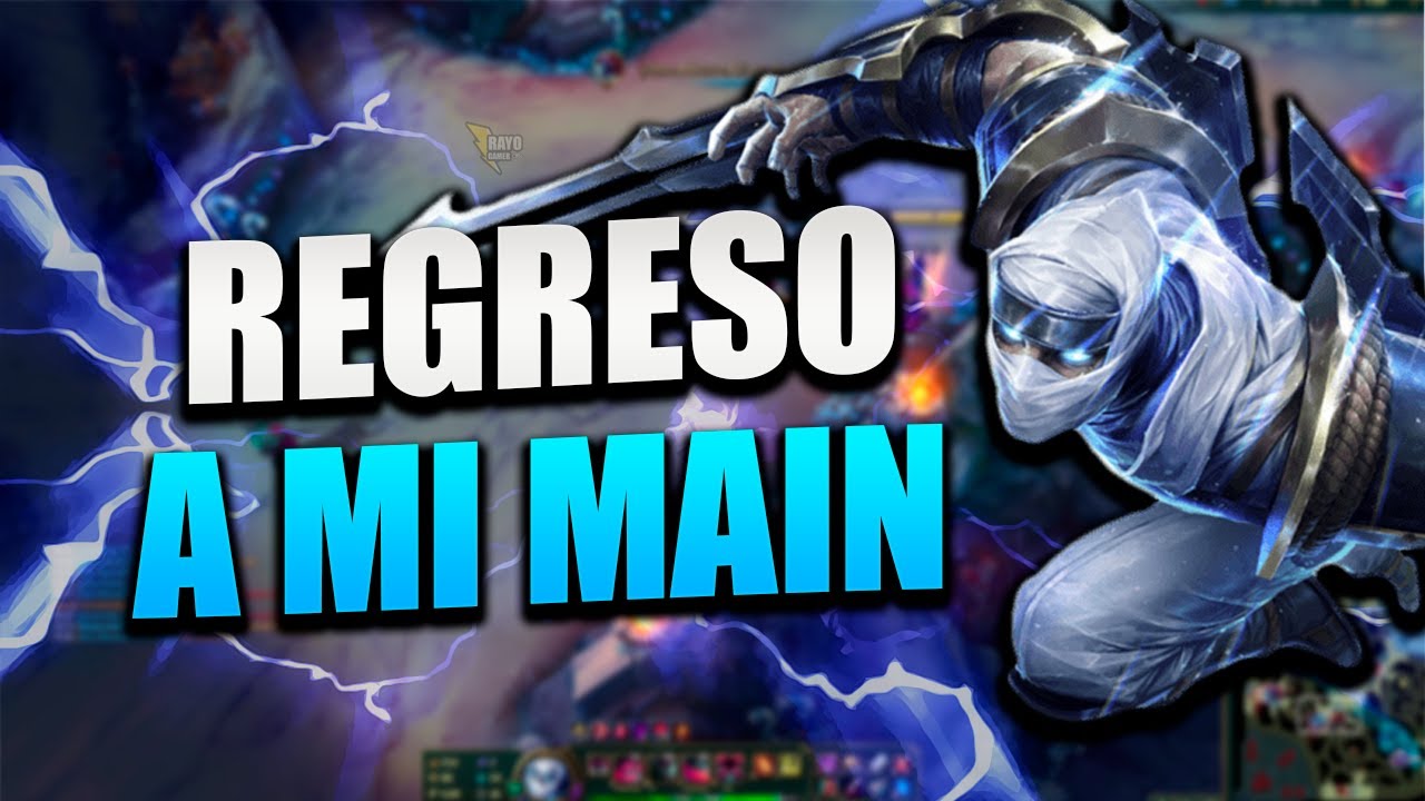 ¡REGRESO A MI CUENTA MAIN! Zed vuelve para DESTRUIR la Grieta 🔥