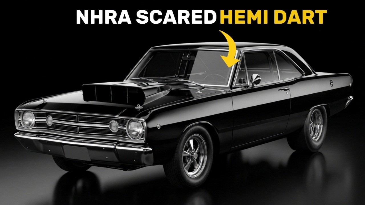 Самая большая ложь Детройта: «нелегальный» Dodge, который напугал Форда.