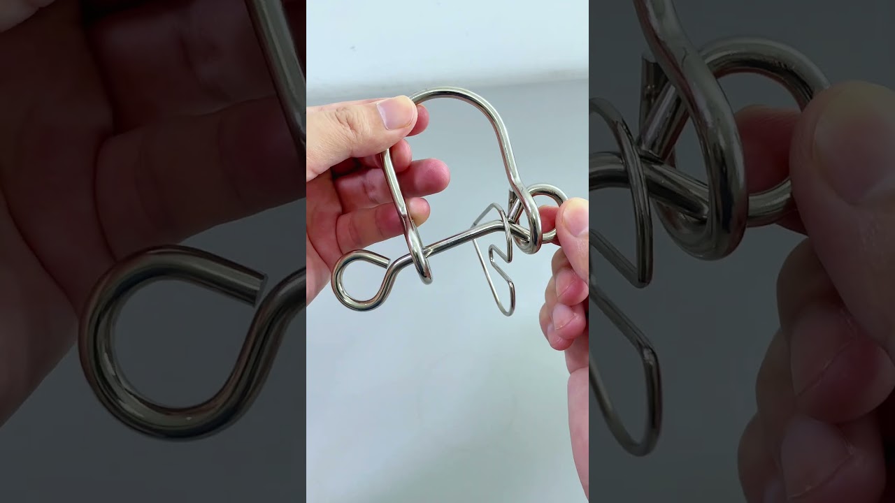 Can you remove the heart-shaped piece? #Puzzles #IQ #iqtest